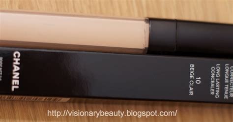 chanel correcteur perfection review|le correcteur de Chanel concealer.